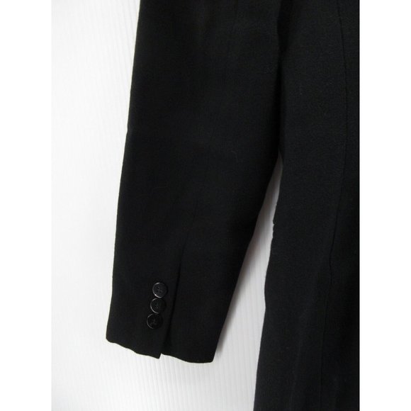 VINTAGE Talbots Jacket 4P Petites Wool Blazer Coat Career Formal - Picture 9 of 12